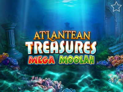 Atlantean Treasures Mega Moolah