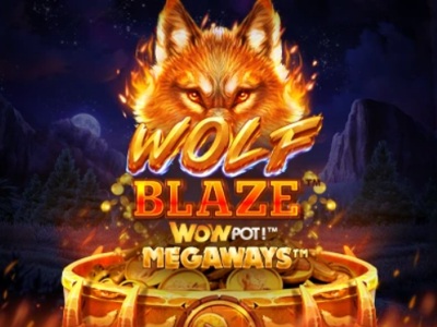 Wolf Blaze WOWPOT! Megaways