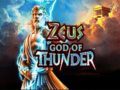 Zeus God of Thunder