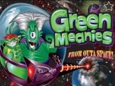 Green Meanies from Outta Space