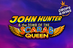 John Hunter and the Tomb of the Scarab Queen